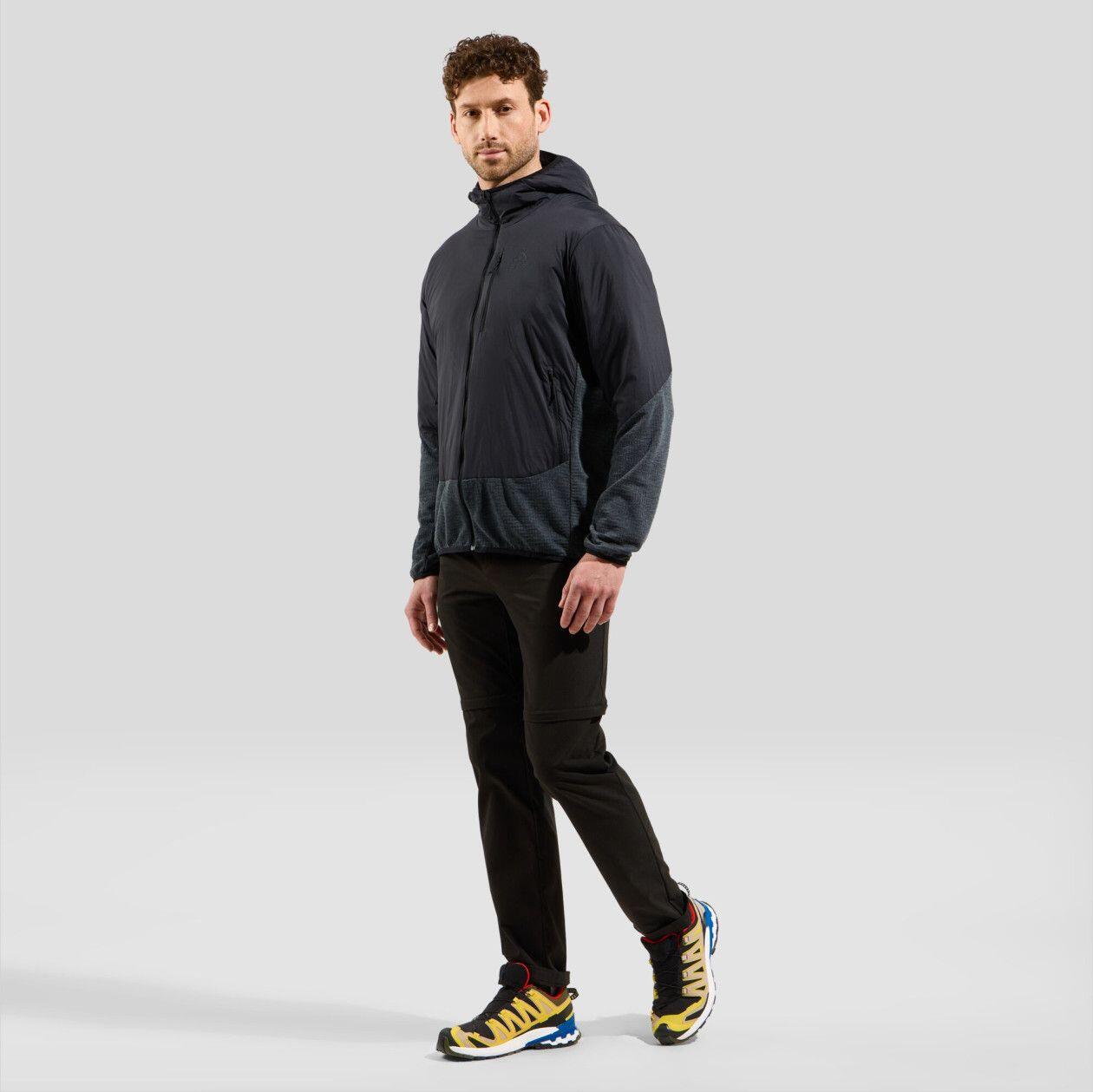 Veste Manches Longues Odlo Ascent Hybrid Noir 5/7