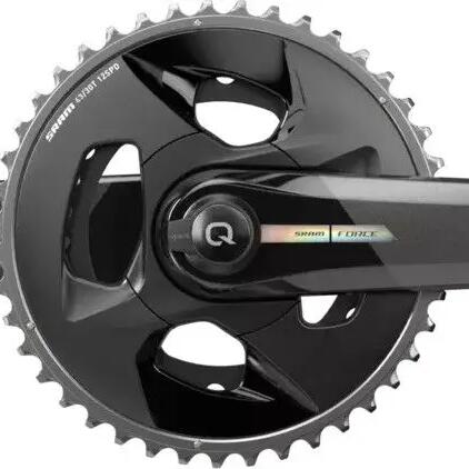 Quarq Gravel & Cyclocross Power Meter Crankset 43-30 Wide 2x DUB