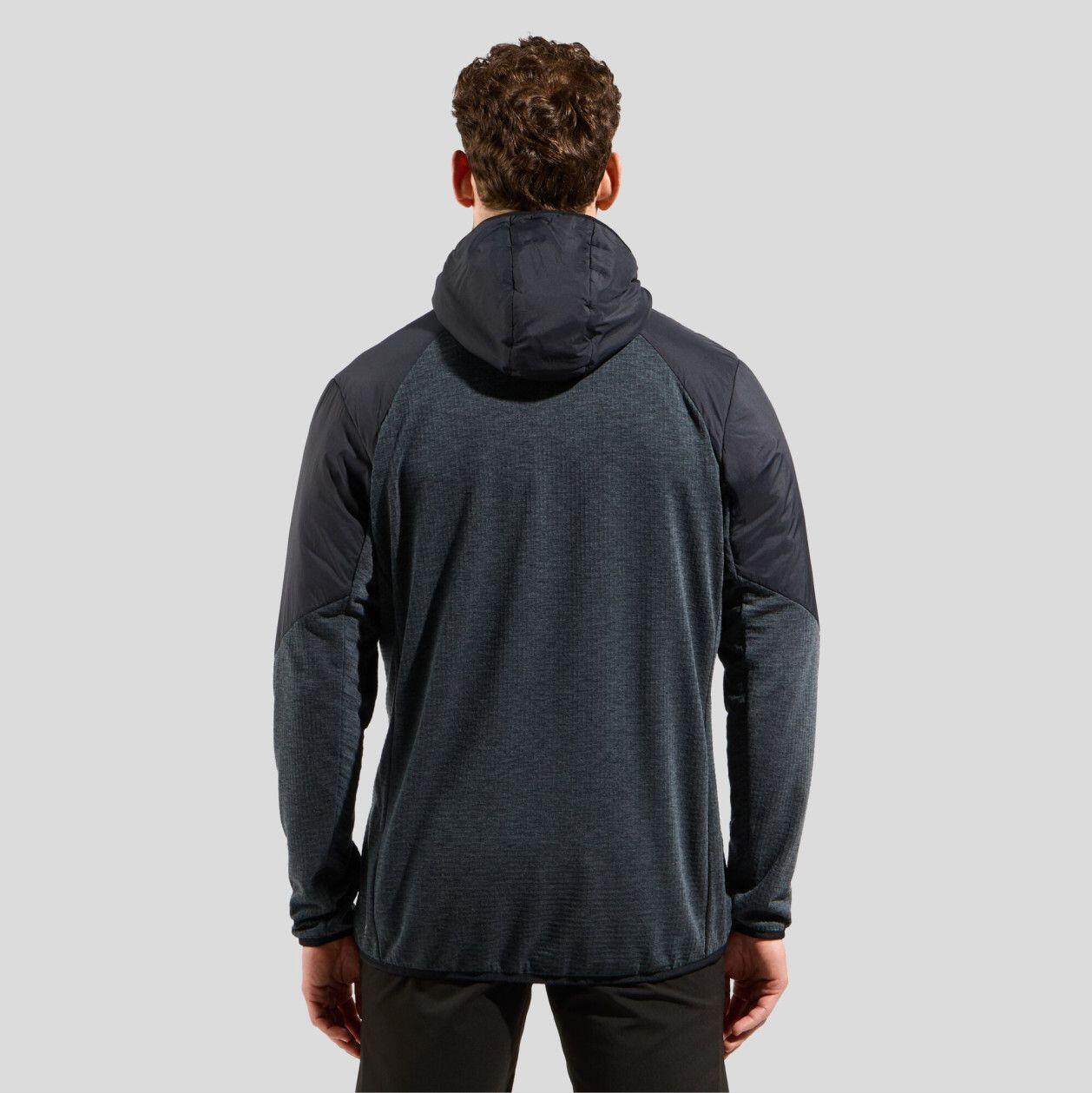 Veste Manches Longues Odlo Ascent Hybrid Noir 4/7