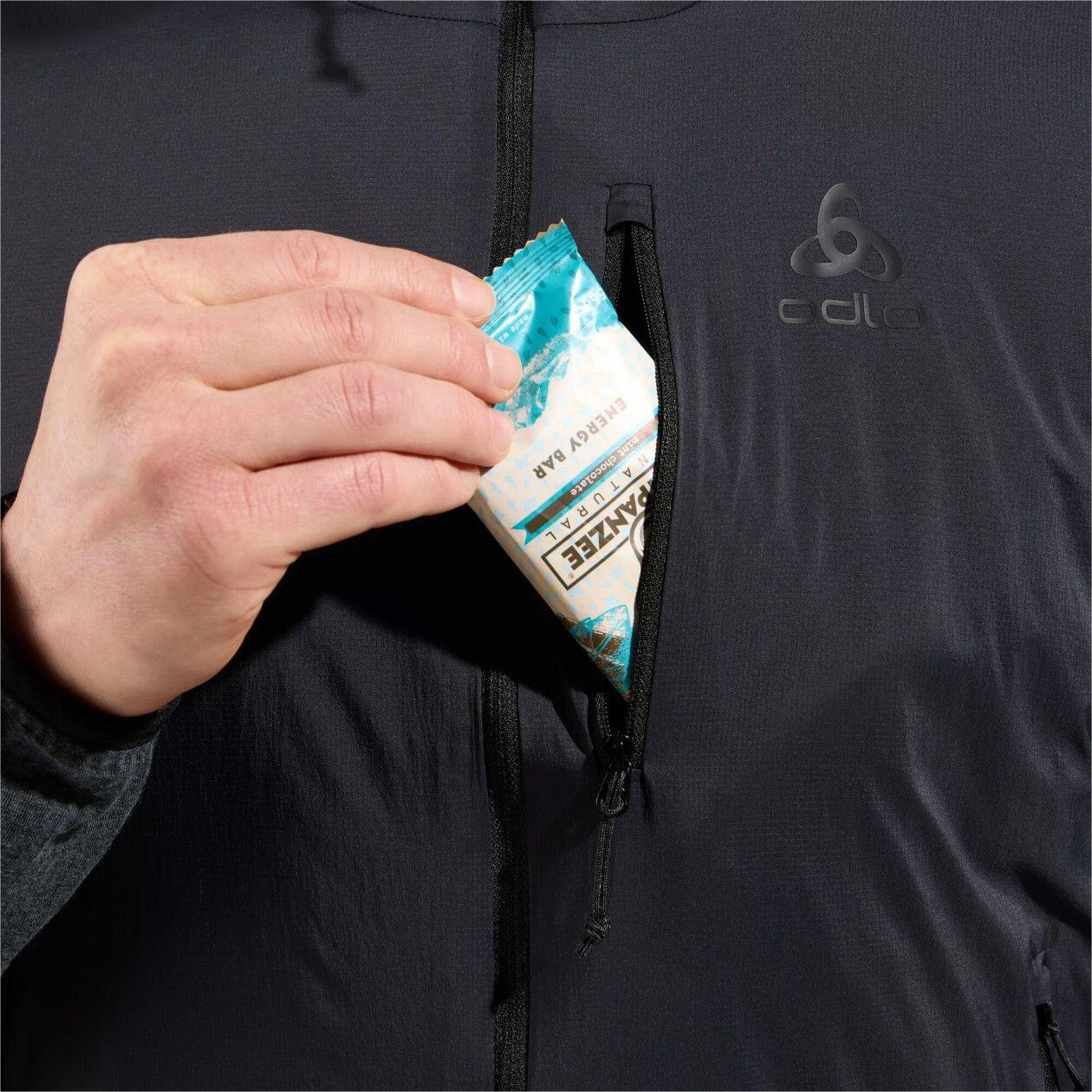 Veste Manches Longues Odlo Ascent Hybrid Noir 6/7