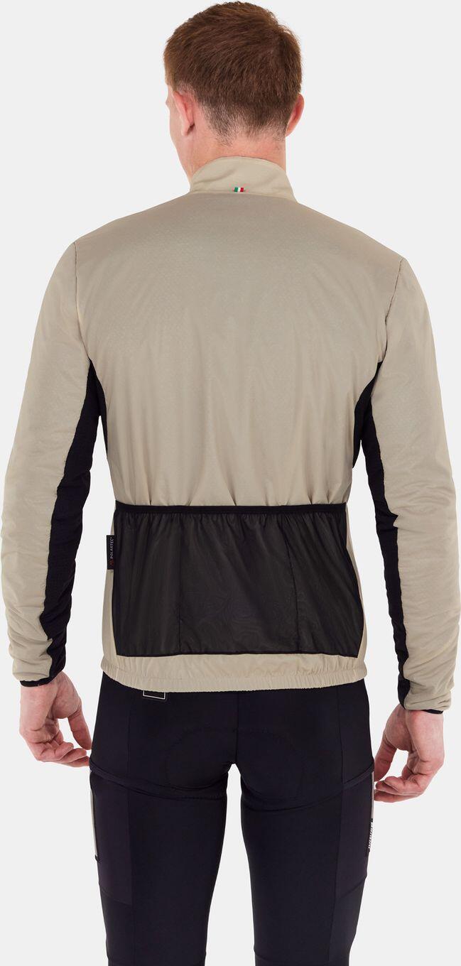 Santini Alpha T Beige Giacca a maniche lunghe 3/4