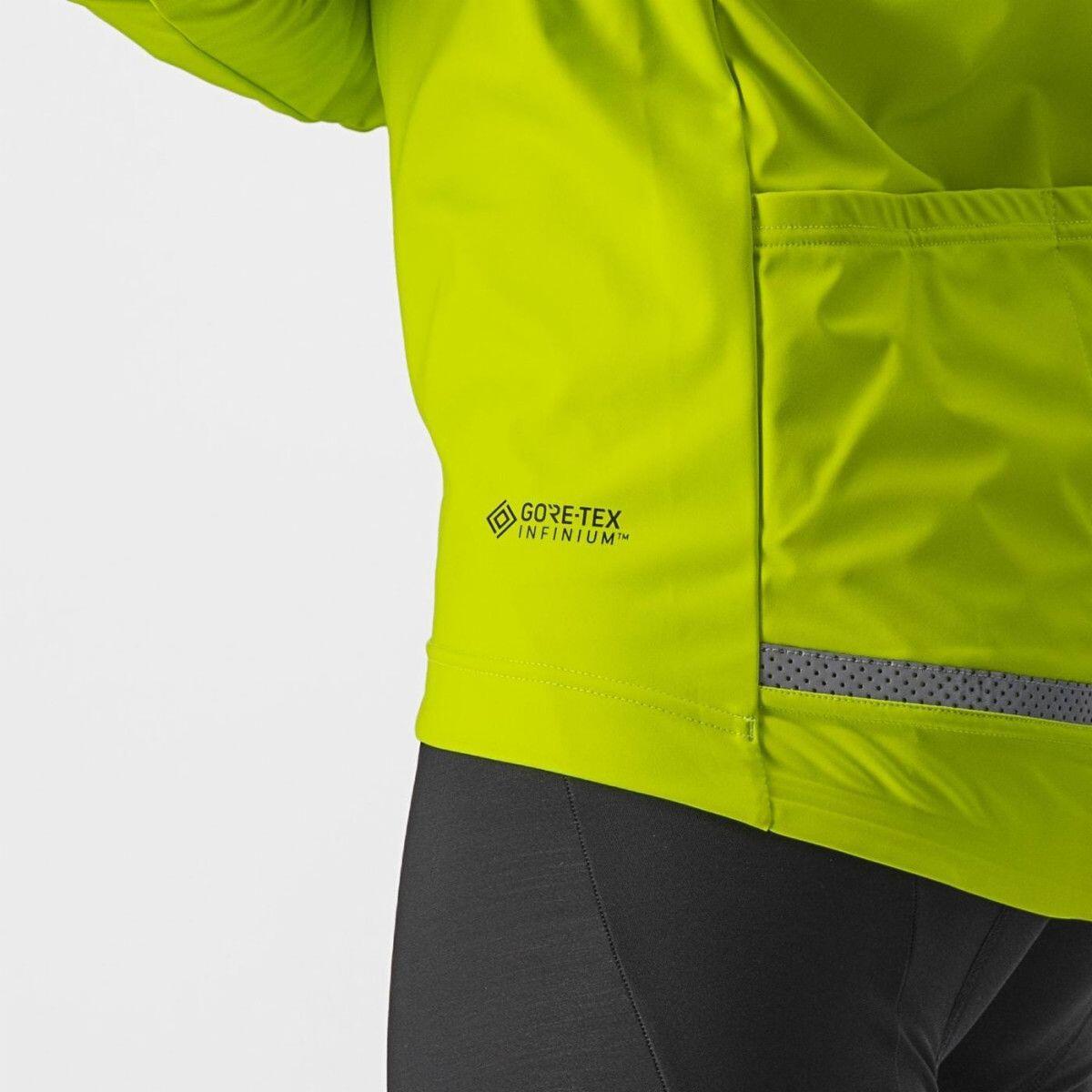 Veste Castelli GO Jaune Noir 3/5