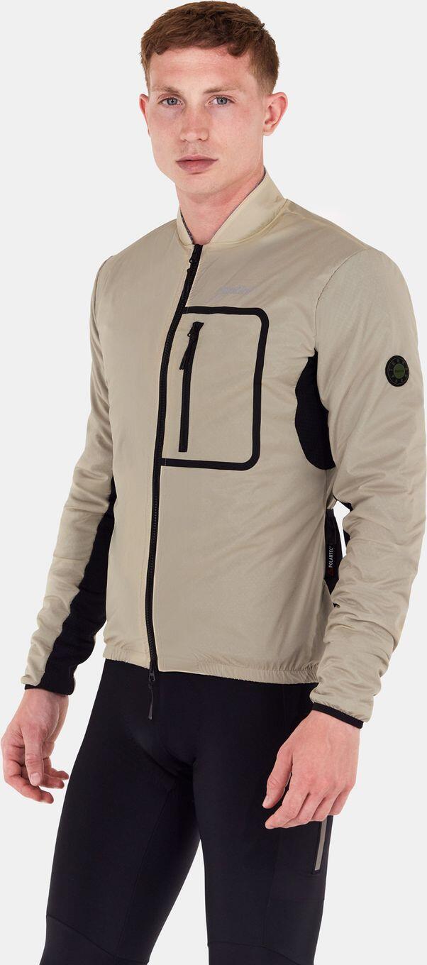 Santini Alpha T Beige Giacca a maniche lunghe 2/4