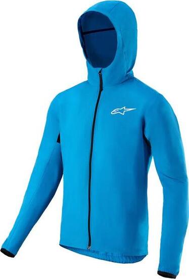 Alpinestars Steppe Packable Windshell Jacket Electric Blue