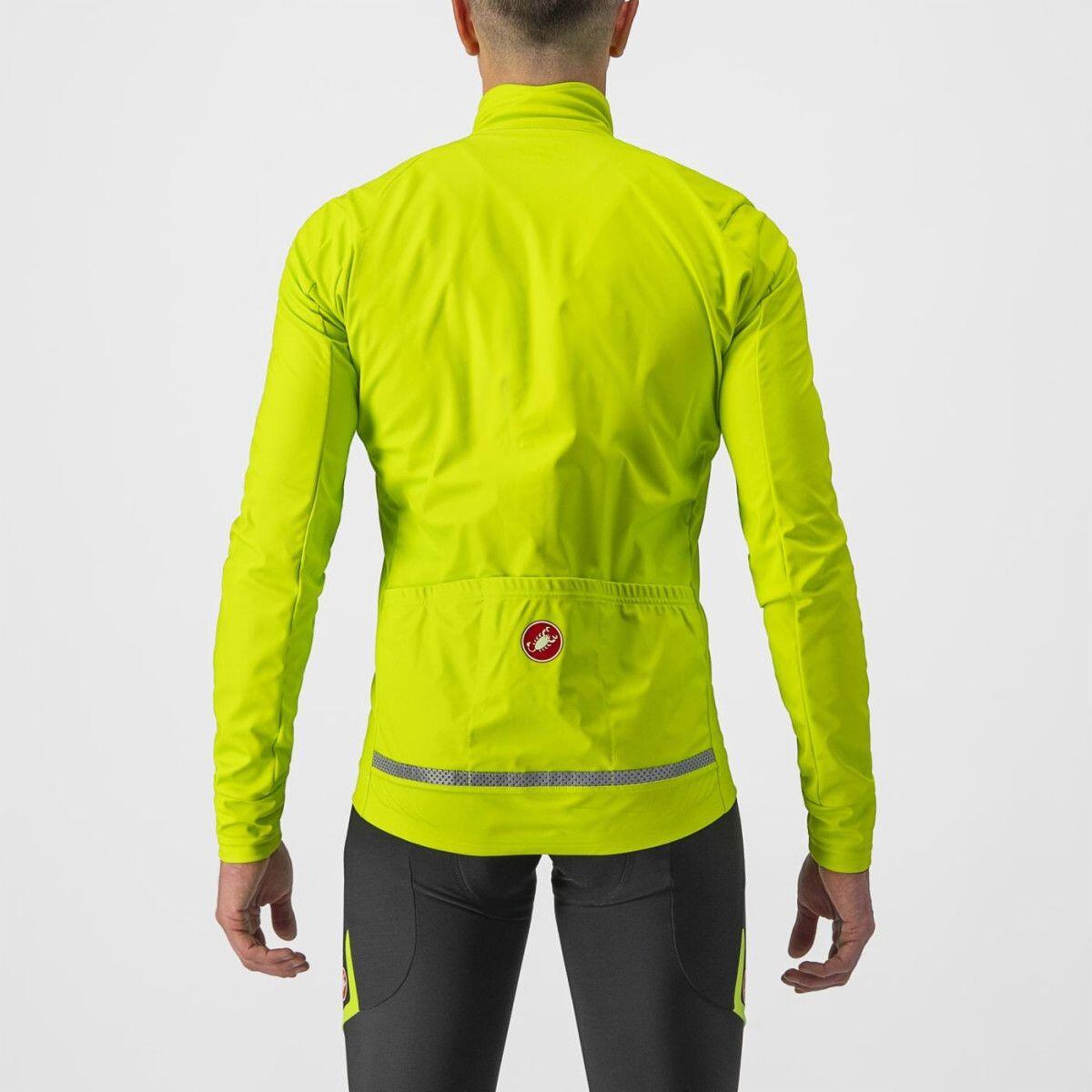 Veste Castelli GO Jaune Noir 2/5