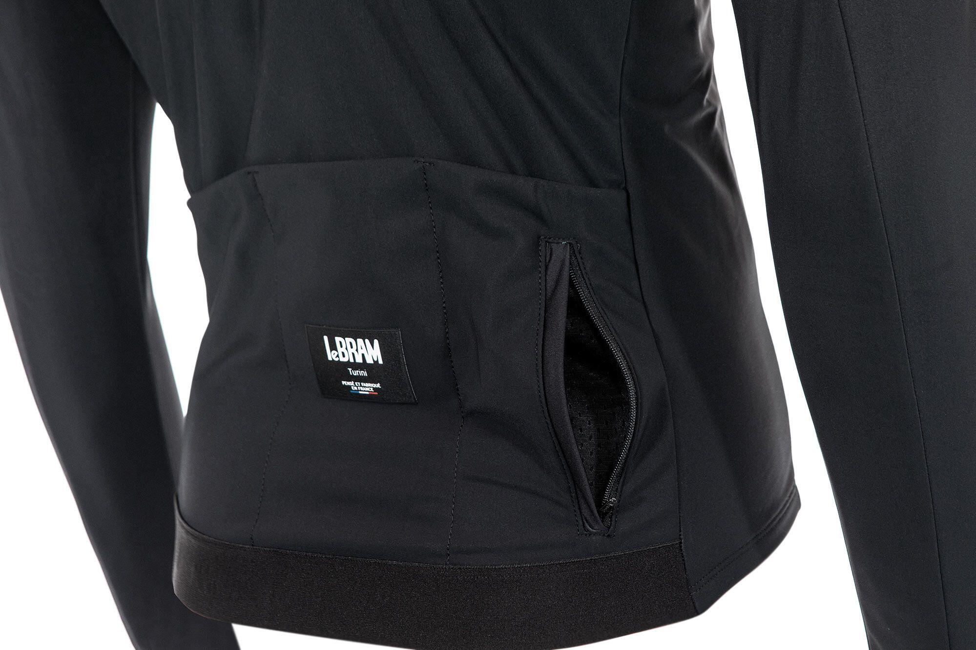Veste Thermique Hiver Lebram Turini Merinos Noir 5/7
