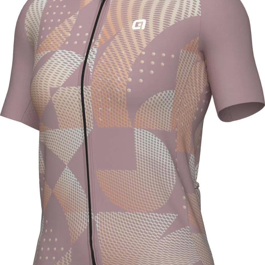 Maillot Manches Courtes Femme Alé Enjoy Violet