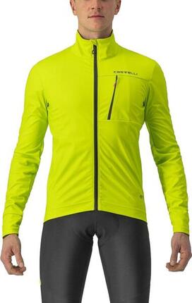 Veste Castelli GO Jaune Noir