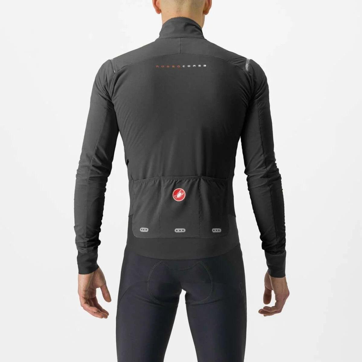 Veste Manches Longues Castelli Alpha Flight Ros Noir 2/2