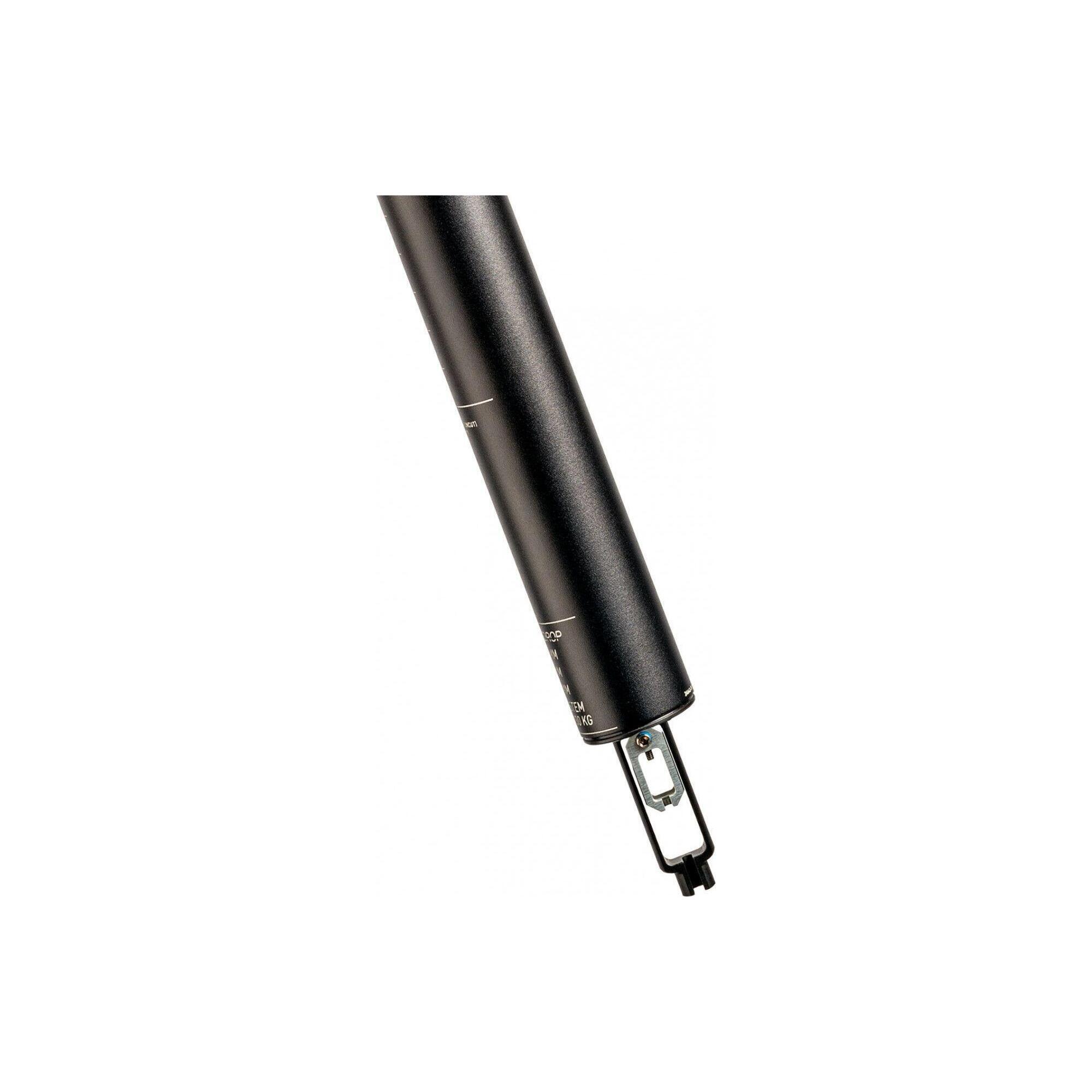 Tija de scaun reglabila cu schimbator DT Swiss D232 060 400 D L M MB SA aluminiu