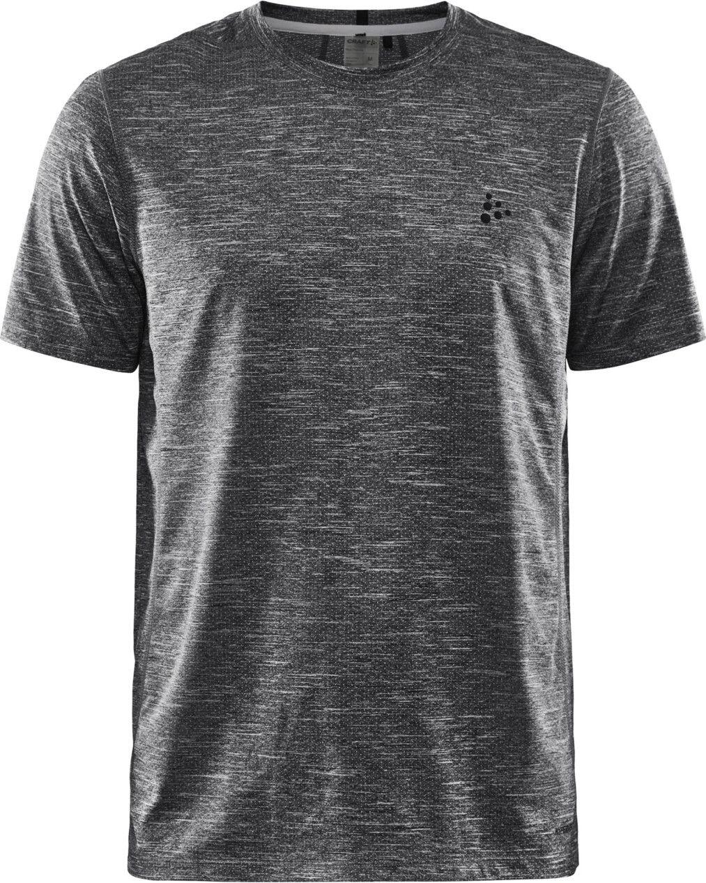 Craft ADV Essence Melange Short Sleeve Jersey Grijs 3/4