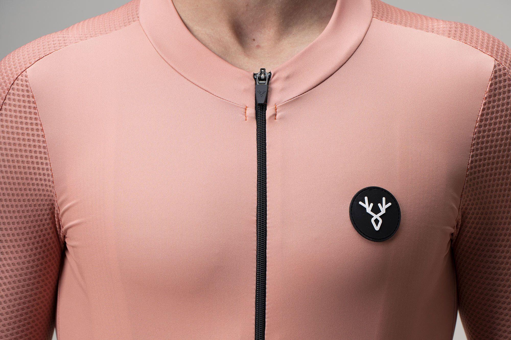 LeBram Turini Long Sleeves Jersey Terracotta Pink 3/7