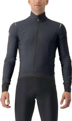 Castelli Alpha Flight Ros Giacca a manica lunga Nero