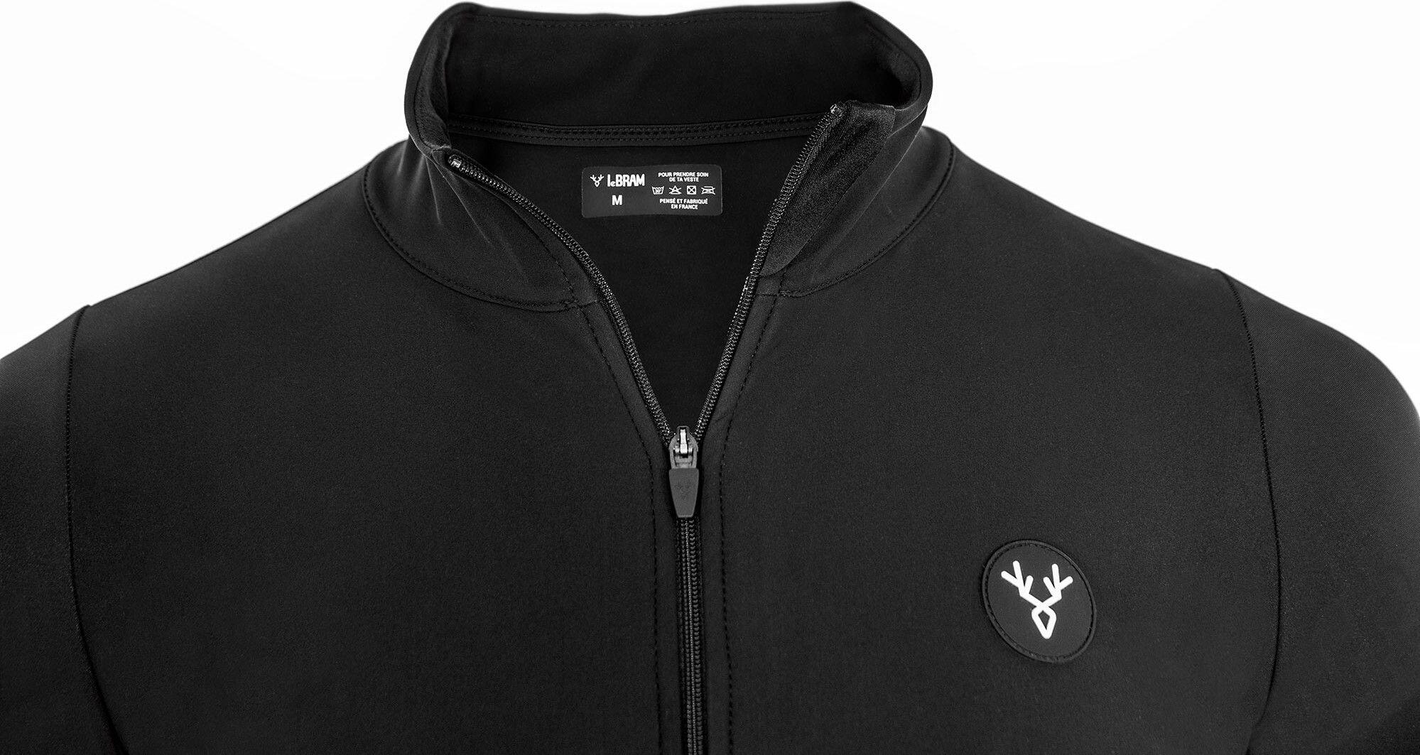 Veste Thermique Hiver Lebram Turini Merinos Noir 6/7
