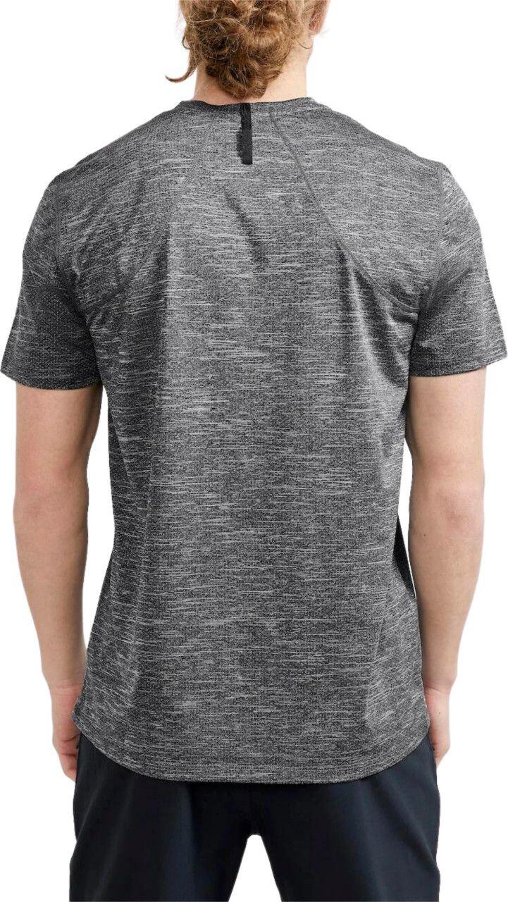 Craft ADV Essence Melange Short Sleeve Jersey Grijs 2/4