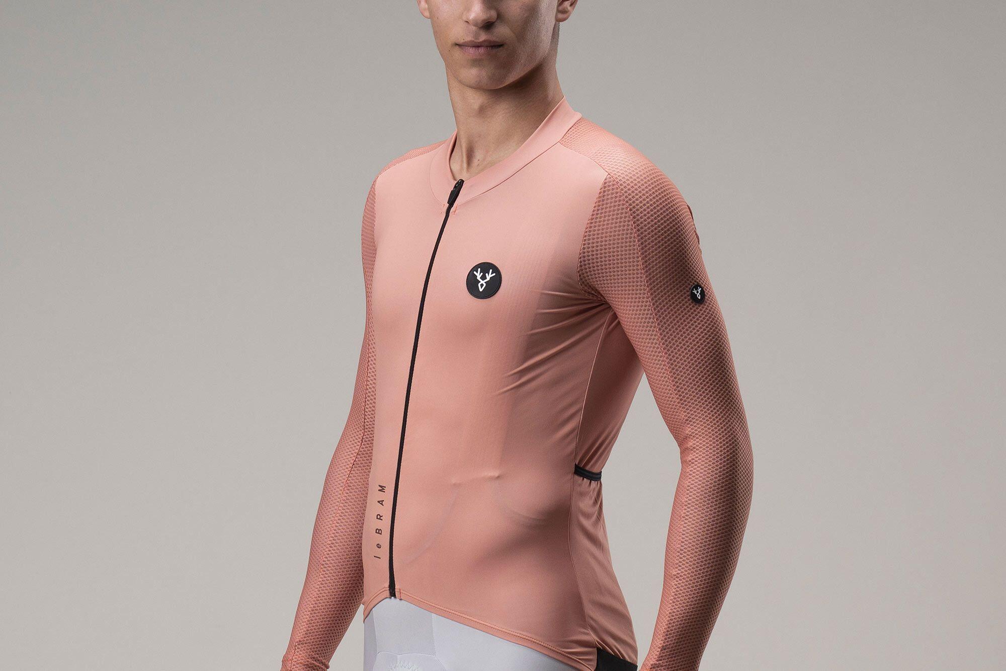 LeBram Turini Long Sleeves Jersey Terracotta Pink 2/7