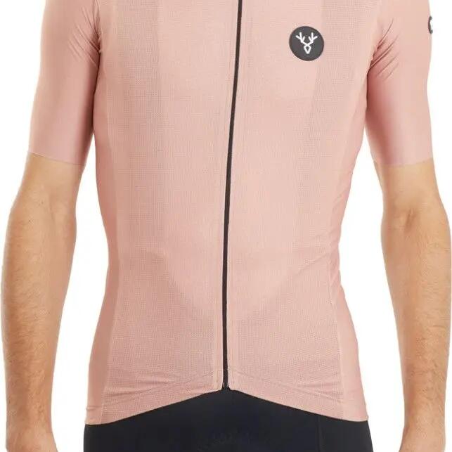 LeBram Galibier Short Sleeves Jersey Pink