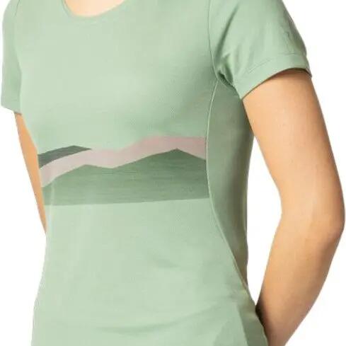 Odlo F-Dry Ridgeline Women's Short Sleeve Jersey Green