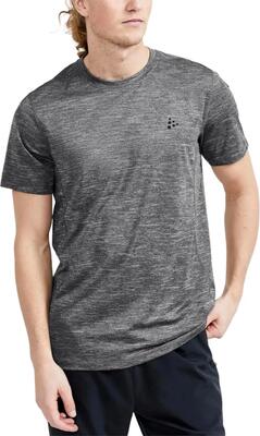 Craft adv essence melange short sleeve jersey grijs