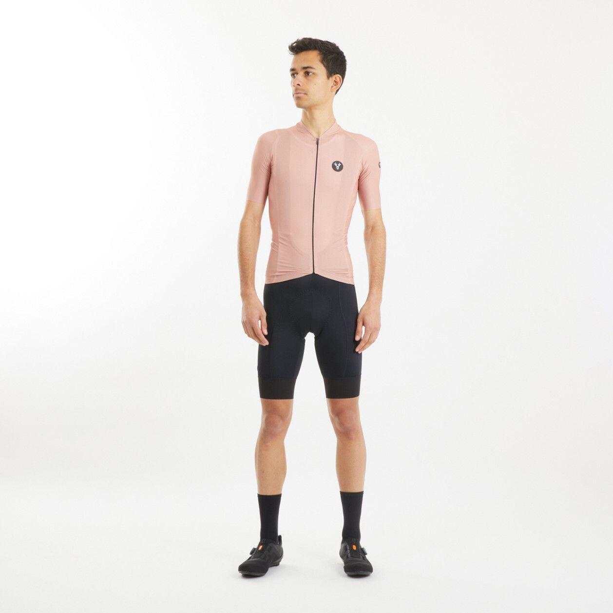LeBram Galibier Short Sleeves Jersey Pink 4/4
