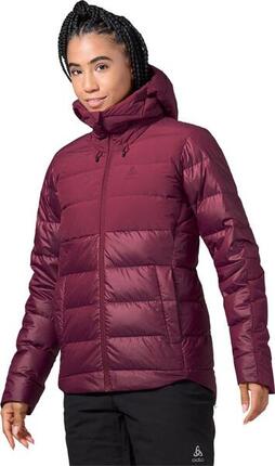 Doudoune à Capuche Femme Odlo Severin N-Thermic Rouge Raspberry Fudge