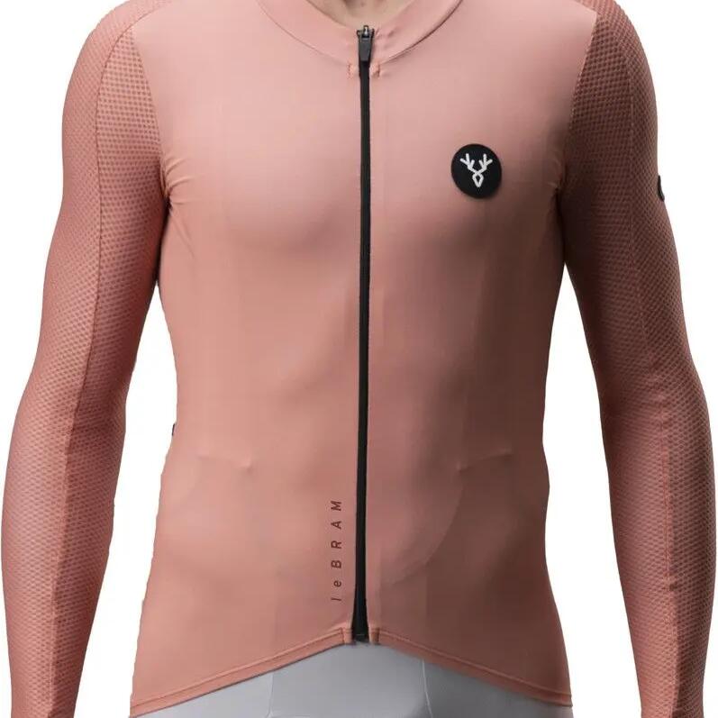 LeBram Turini mid-season Long Sleeves Jersey Terracotta Pink