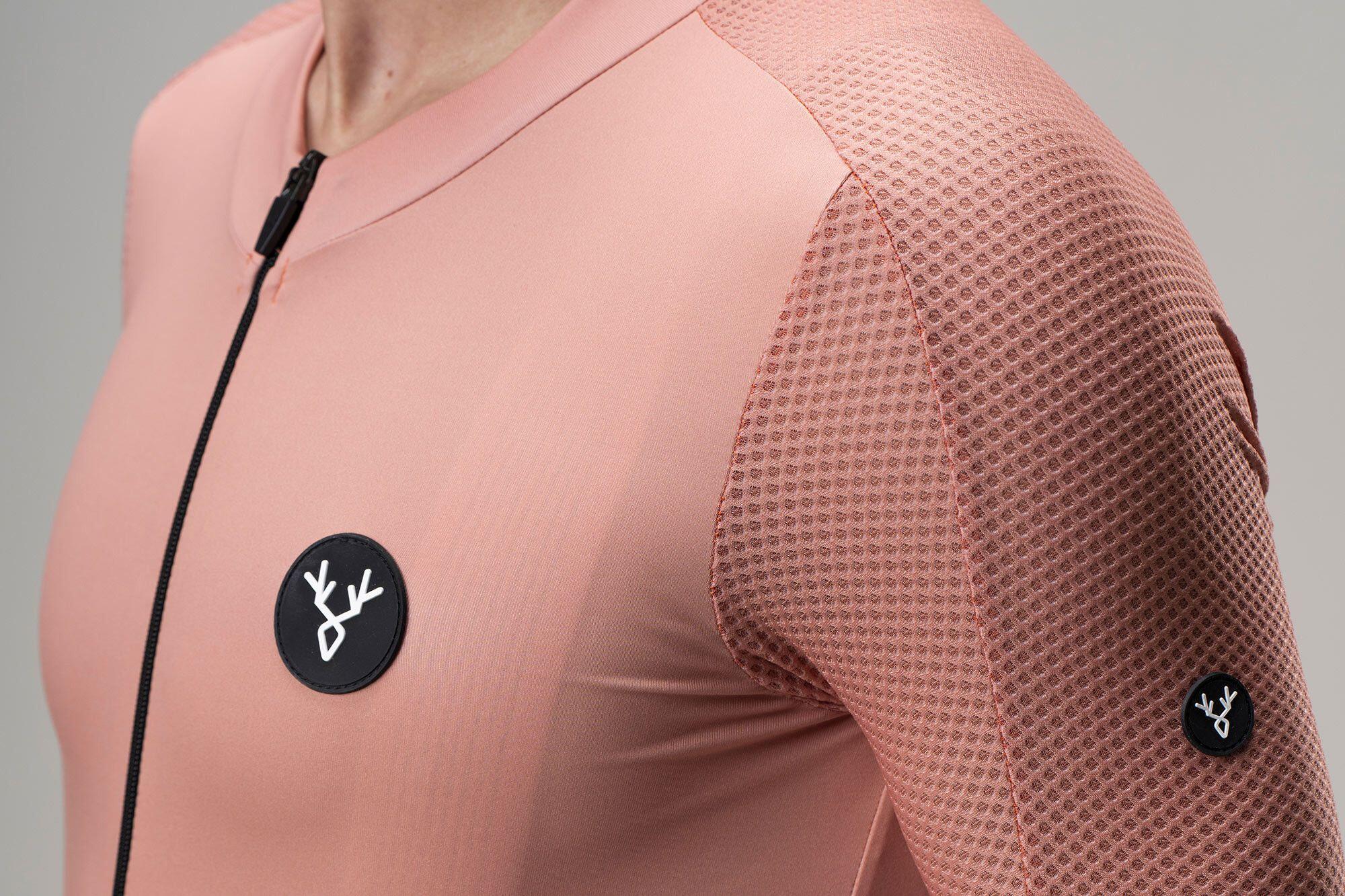 LeBram Turini Long Sleeves Jersey Terracotta Pink 4/7