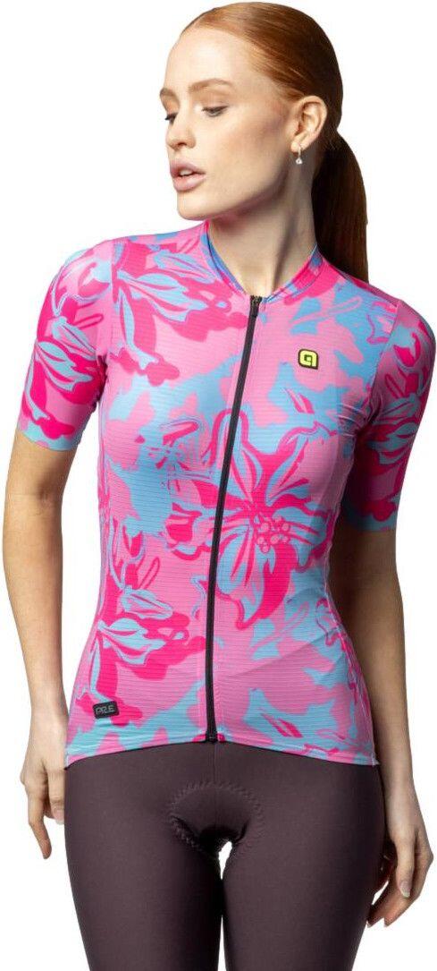 Damen Alé Honolulu Kurzarmtrikot Rosa 1/6