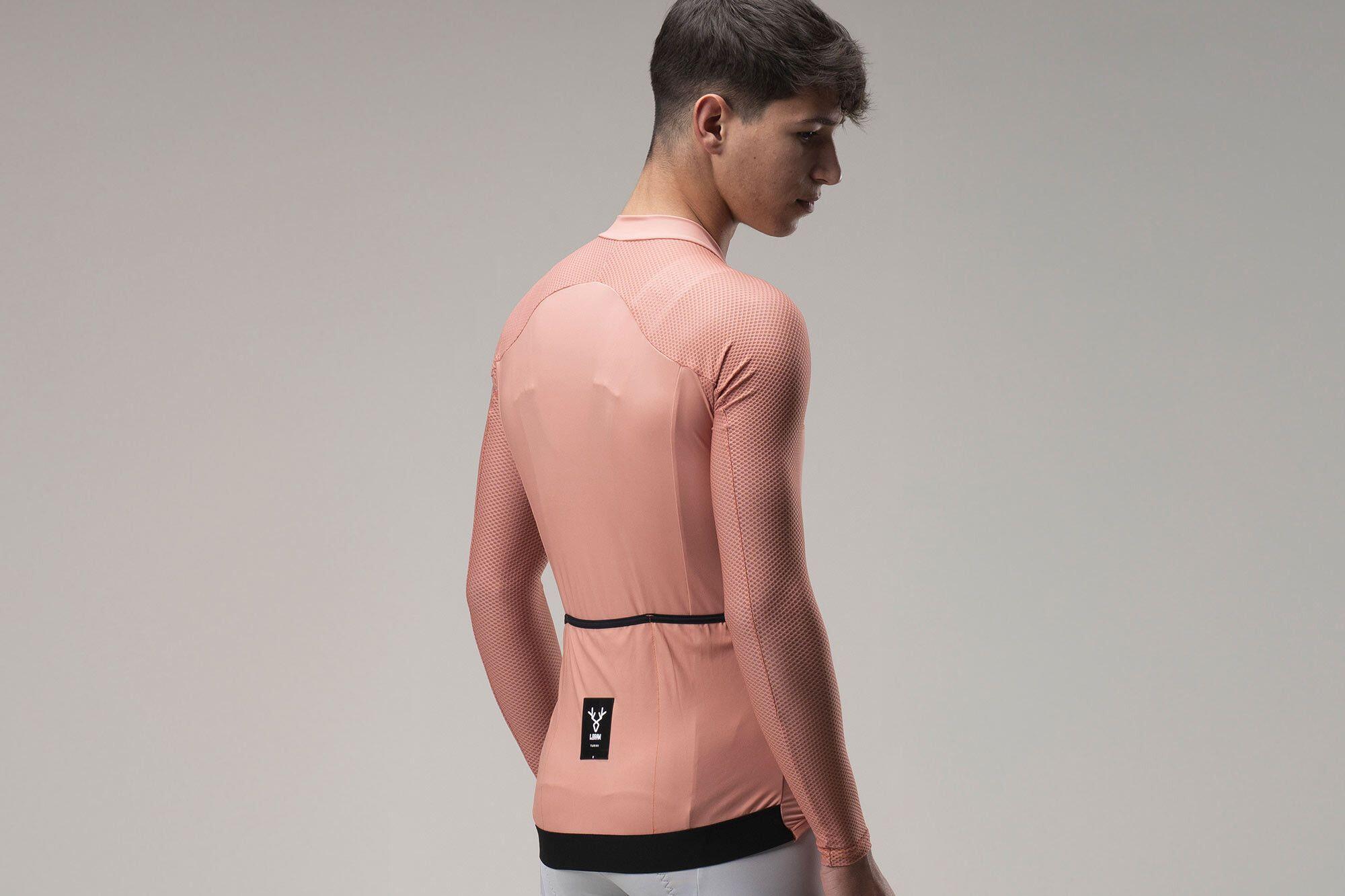 LeBram Turini Long Sleeves Jersey Terracotta Pink 6/7
