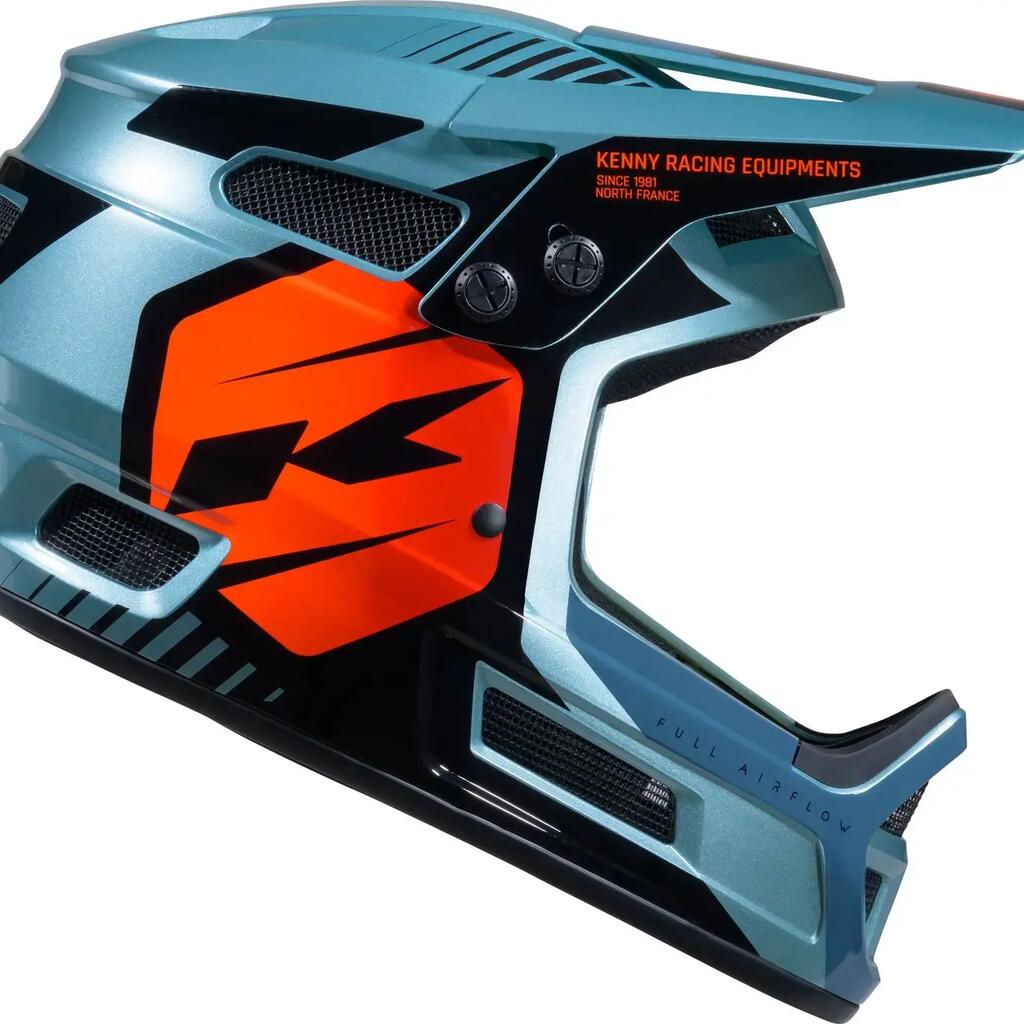 Full Face Helmet Kenny Elite Blue/Red