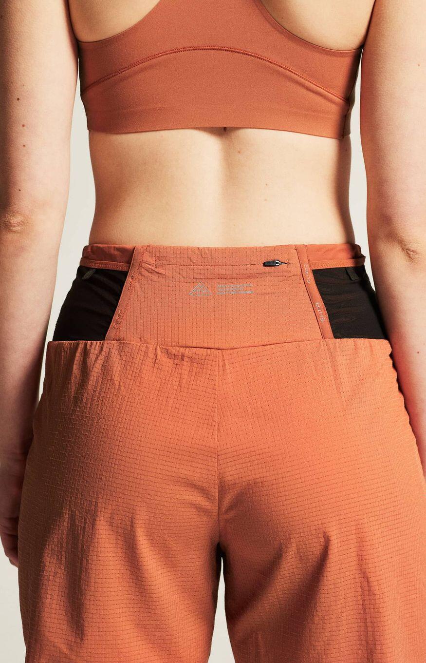 Short Craft Pro Trail Orange Femme 3/5