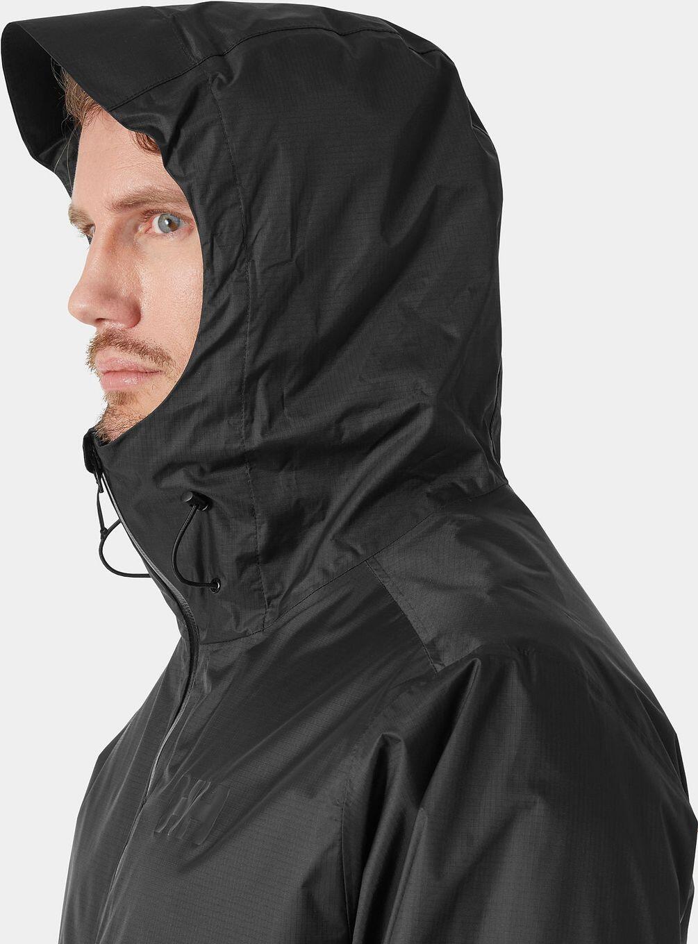 Helly Hansen Terra Micro Long Sleeve Jacket Black 3/7