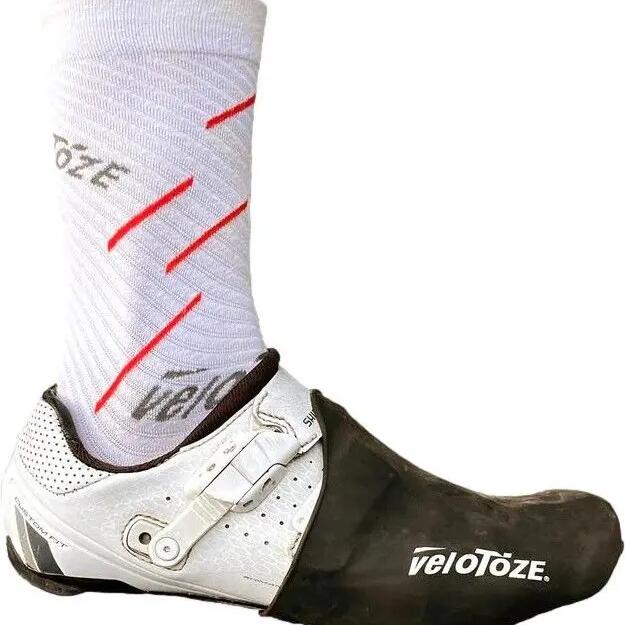 Velotoze Toe Covers Black