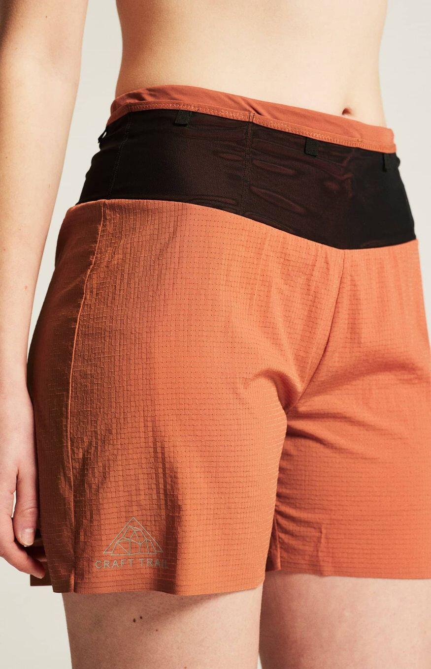 Short Craft Pro Trail Orange Femme 2/5
