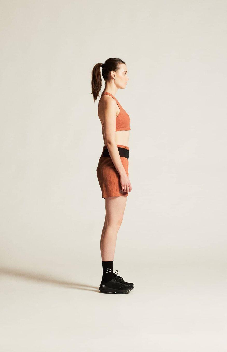Short Craft Pro Trail Orange Femme 5/5
