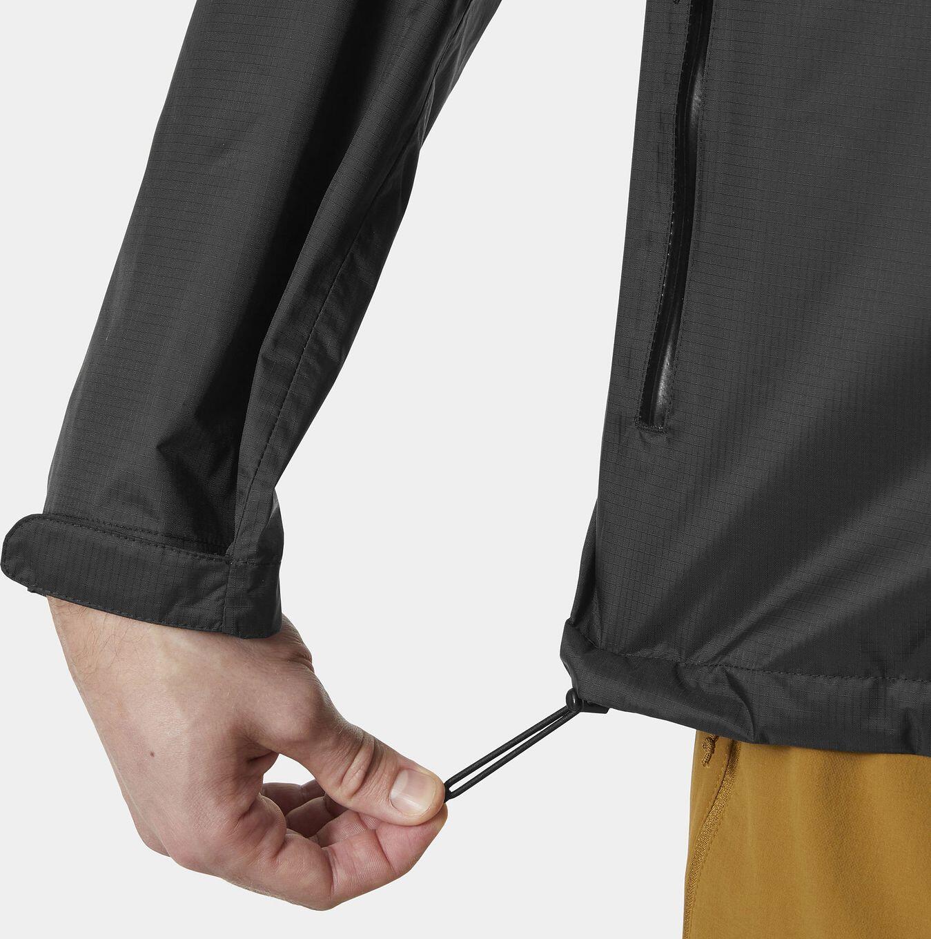 Helly Hansen Terra Micro Long Sleeve Jacket Black 5/7