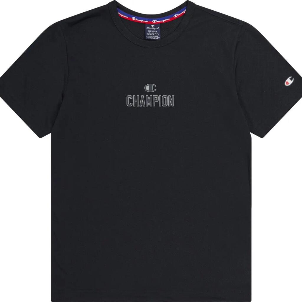 Champion Legacy T-Shirt Black