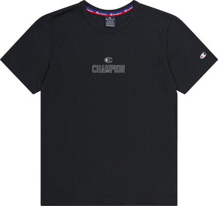 Champion Legacy T-Shirt Zwart