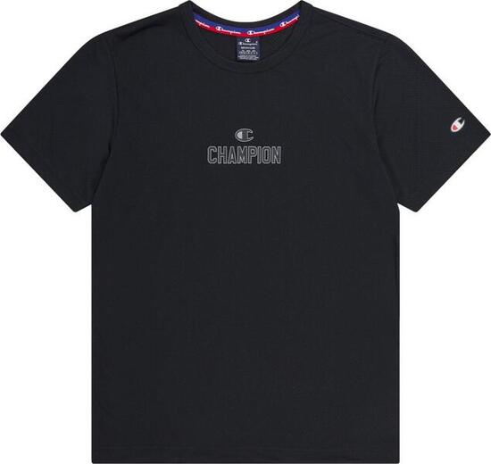 Champion Legacy T-Shirt Zwart