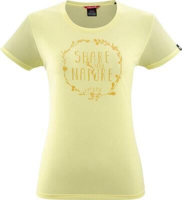Lafuma corporate yellow technisch t-shirt voor dames