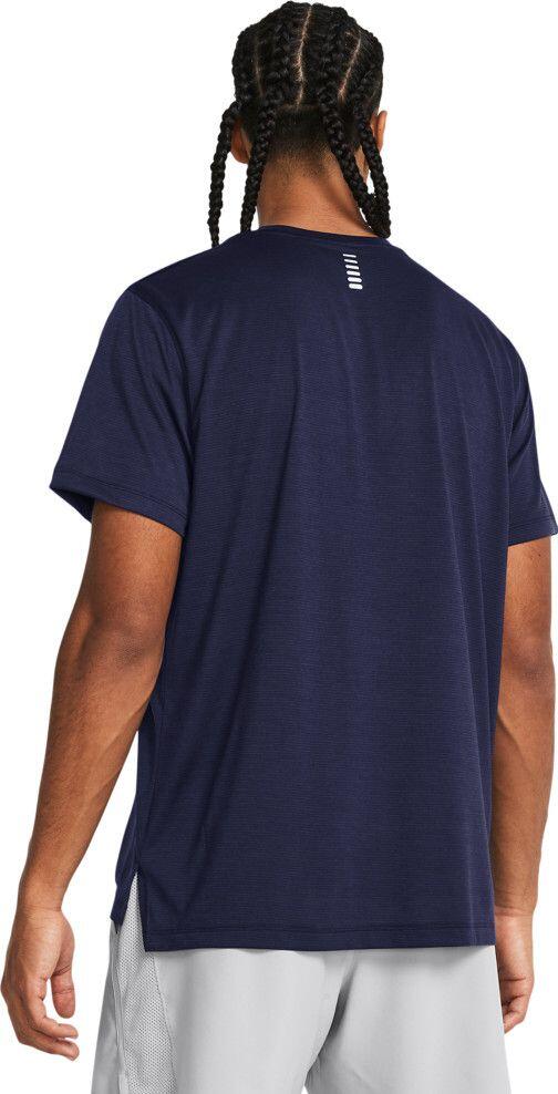 T-Shirt Running Under Armour Launch Bleu Homme 3/3