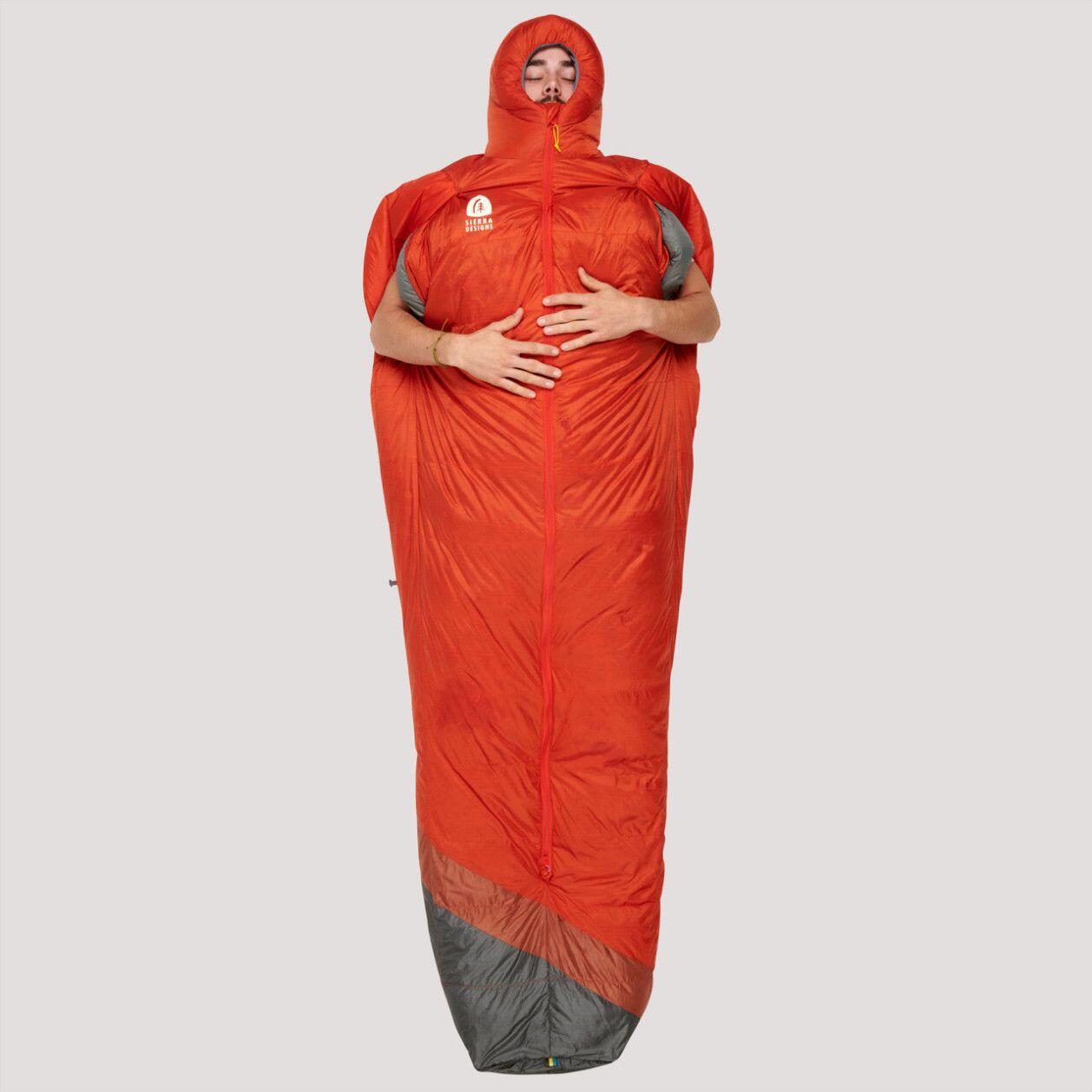 Sacco a pelo Sierra Designs Mobile Mummy 800F 15° Orange 3/5