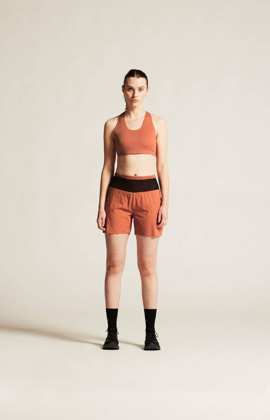 Short Craft Pro Trail Orange Femme 4/5