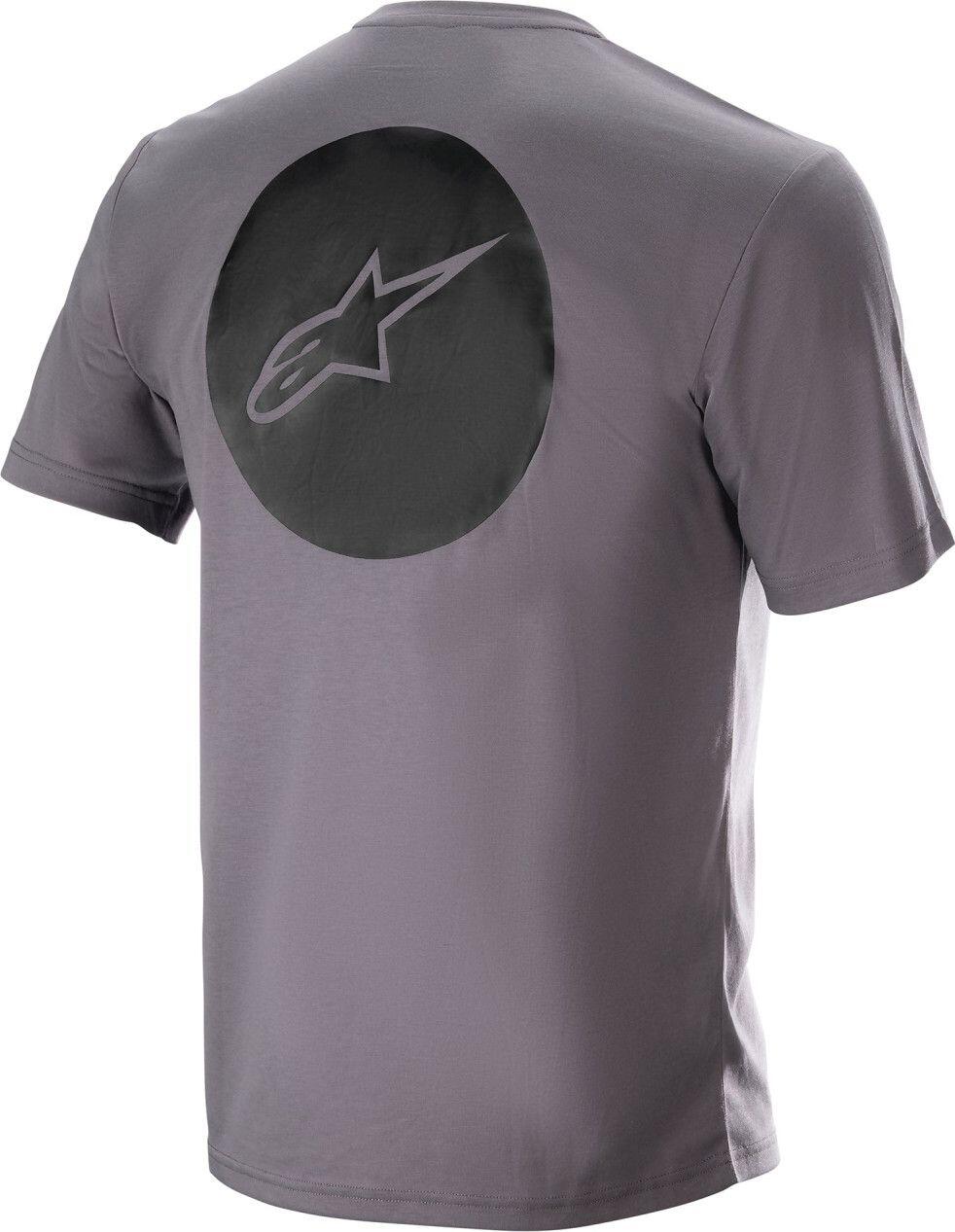 T-Shirt Technique Alpinestars Dot Tech Gris 2/2