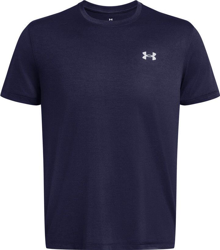 T-Shirt Running Under Armour Launch Bleu Homme 2/3