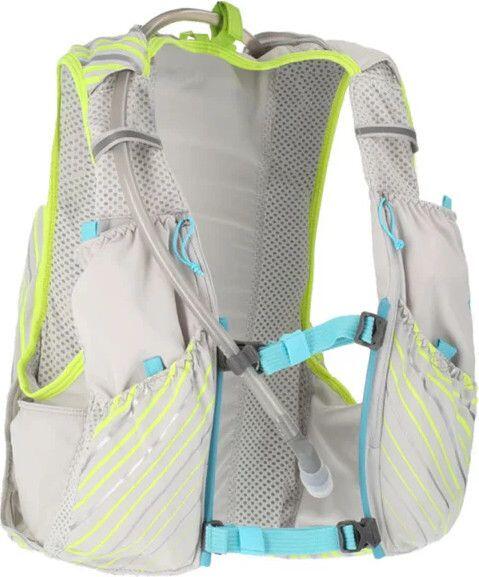 Nathan Pinnacle 12L Grey/Blue Hydration Bag + 1.5L Water Pocket 2/2