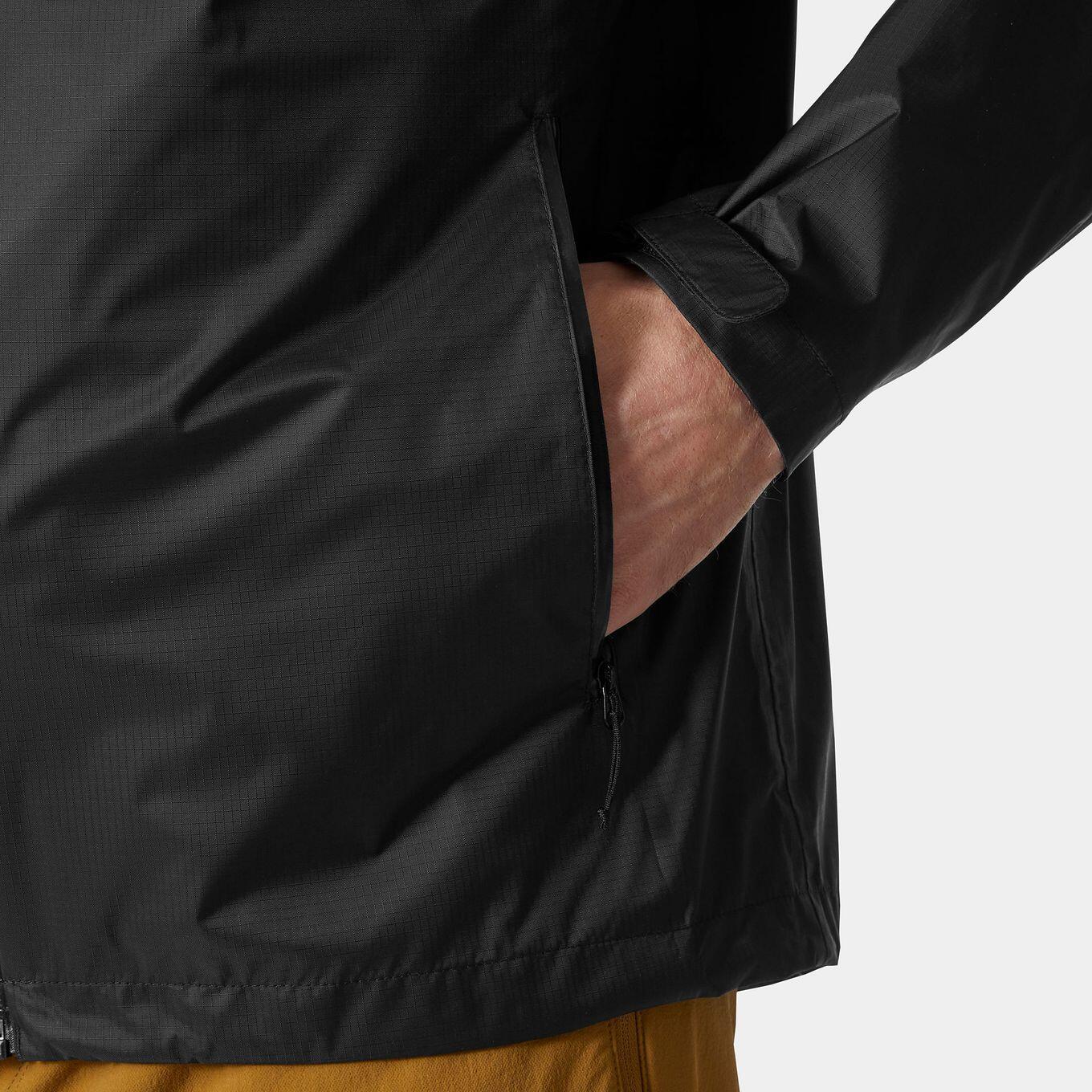 Helly Hansen Terra Micro Long Sleeve Jacket Black 4/7