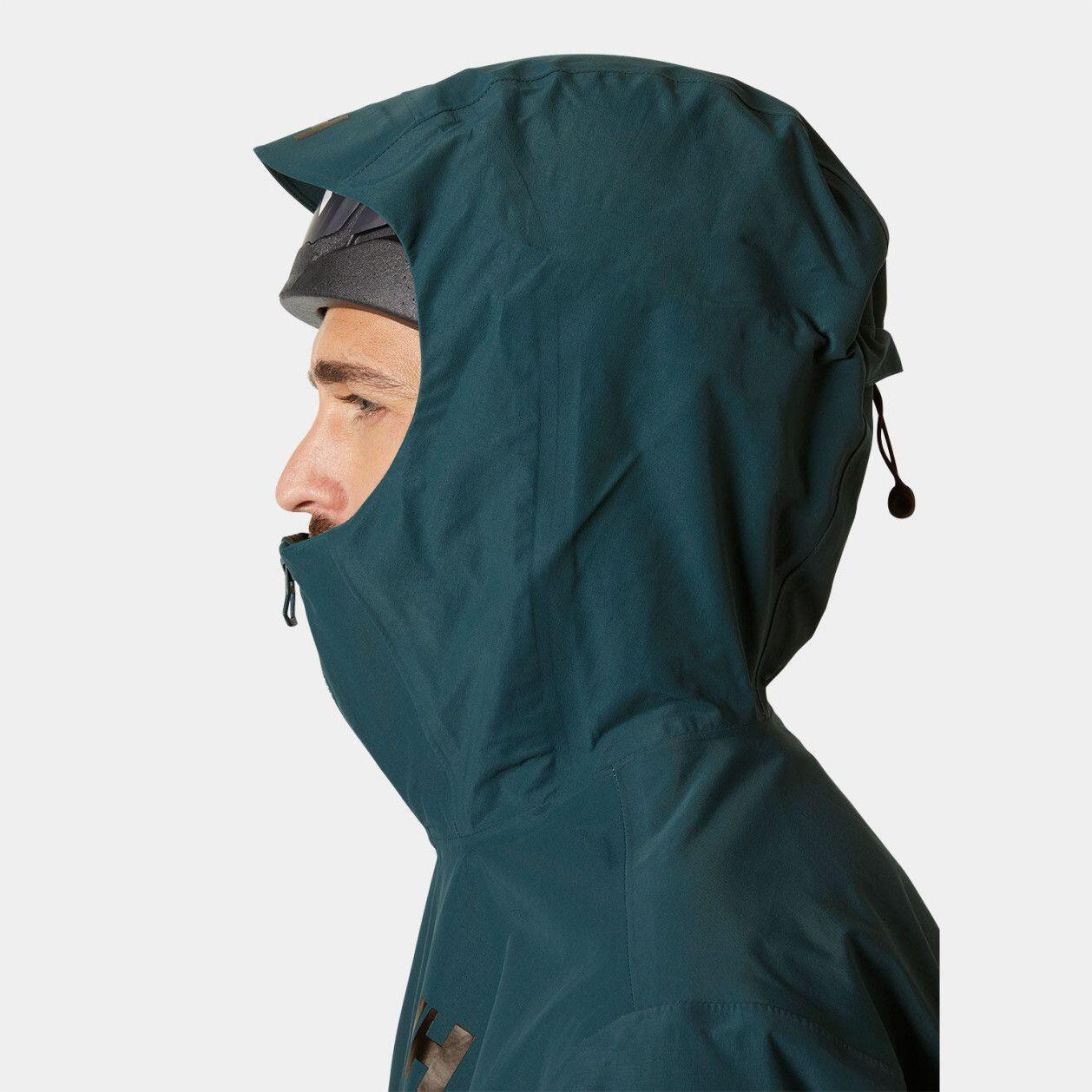 Veste Imperméable Helly Hansen Blaze 3L Vert 3/7