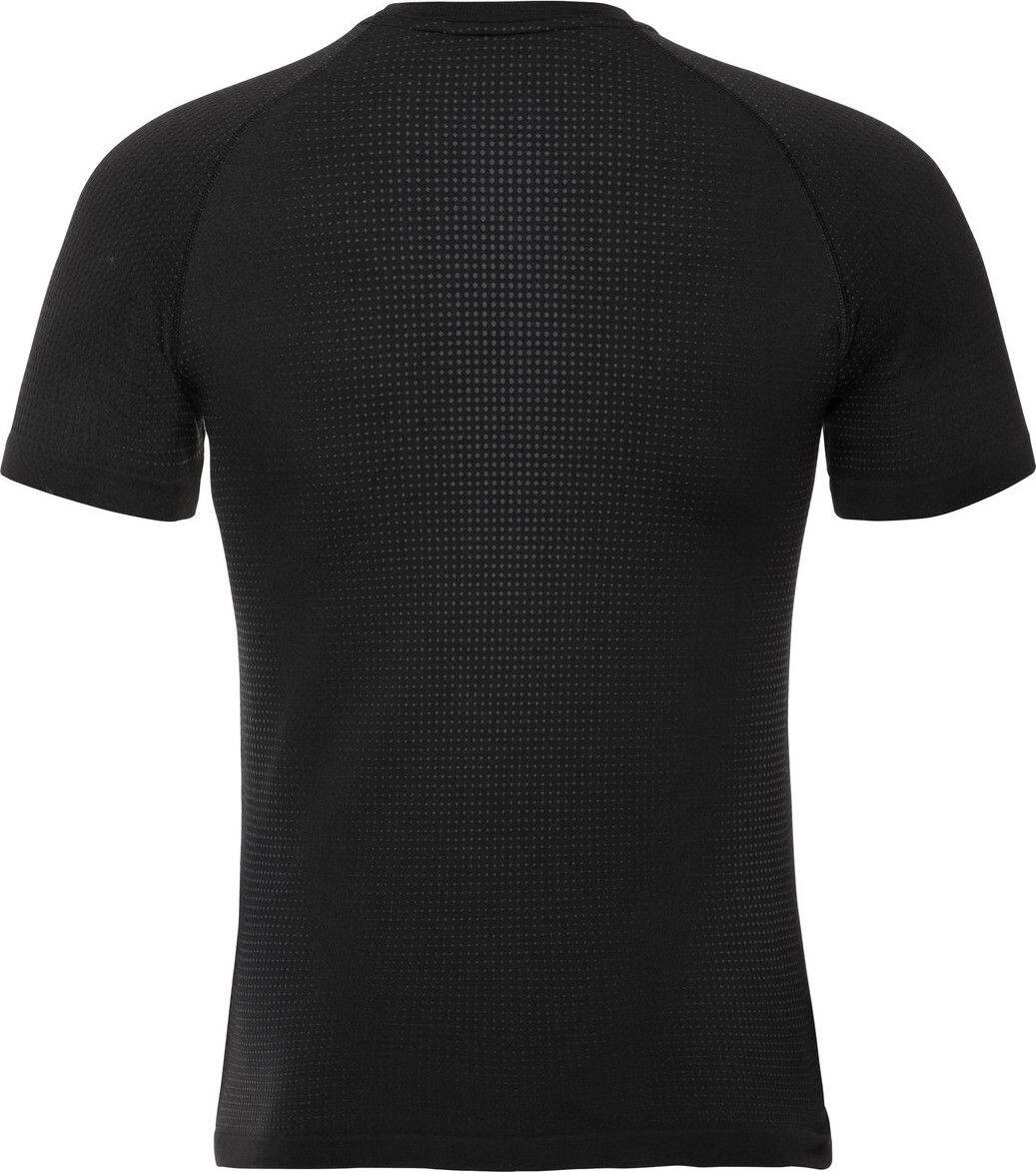 Odlo Performance Warm Eco Kurzarmshirt Schwarz 2/7