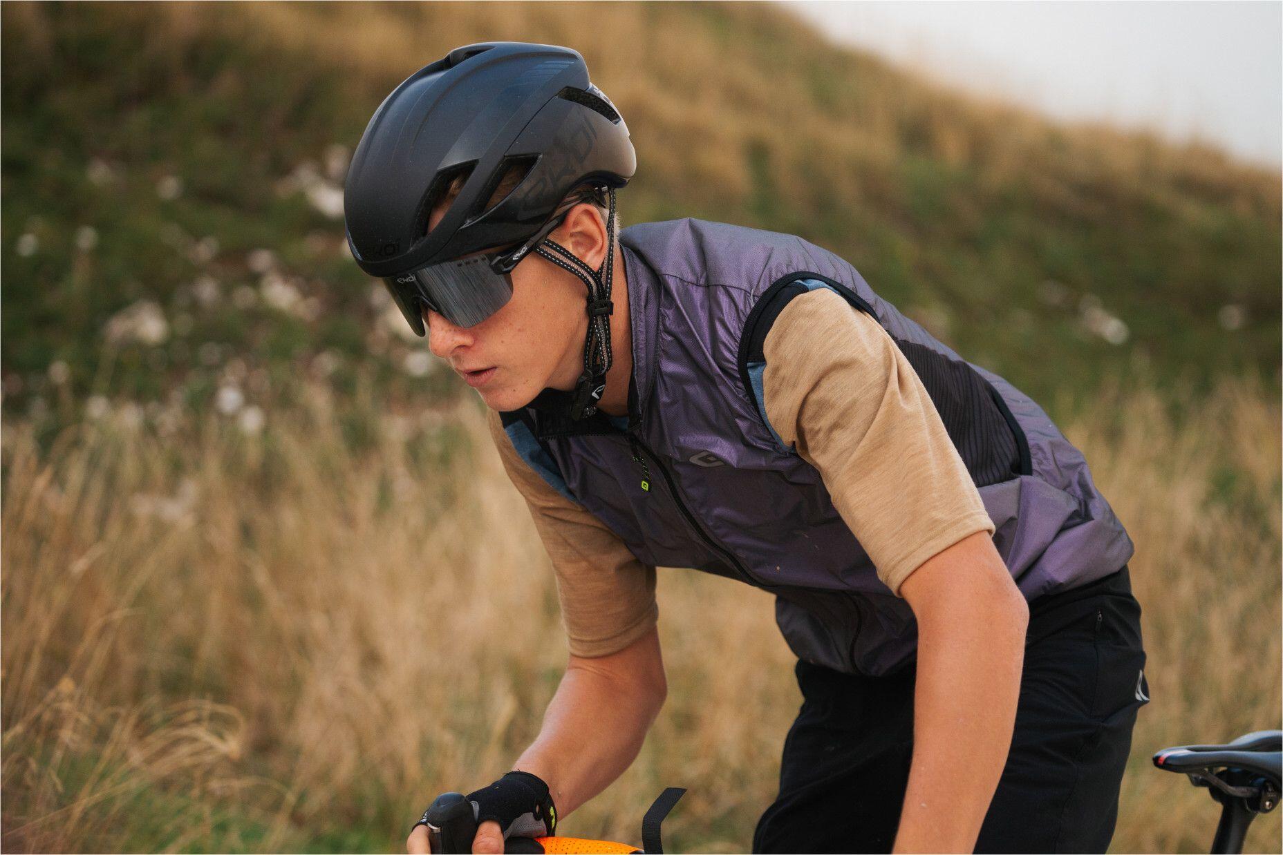 Veste Sans Manches Alé Clever Violet 3/7